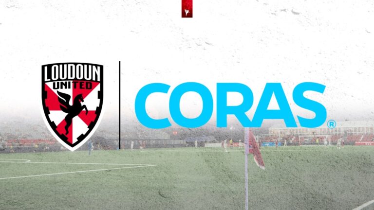 Loudoun United FC Announces CORAS, Inc. as New Front-of-Kit Sponsor