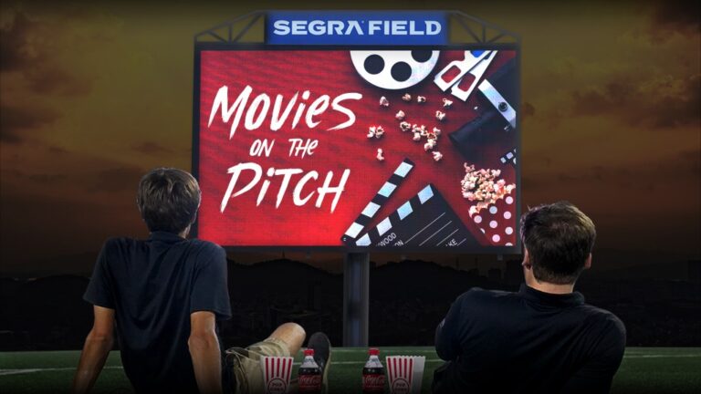 Segra Field Launches Movies on the Pitch