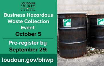 Hazardous Waste Collection Event for Local Businesses Set for October 5, 2023