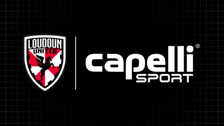 Loudoun United FC Announce Capelli Sport to Become the Official Uniform and Team Gear Supplier