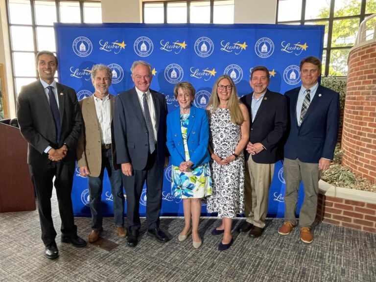 Officials Celebrate Signing of Tower Operations Agreement at Leesburg Executive Airport