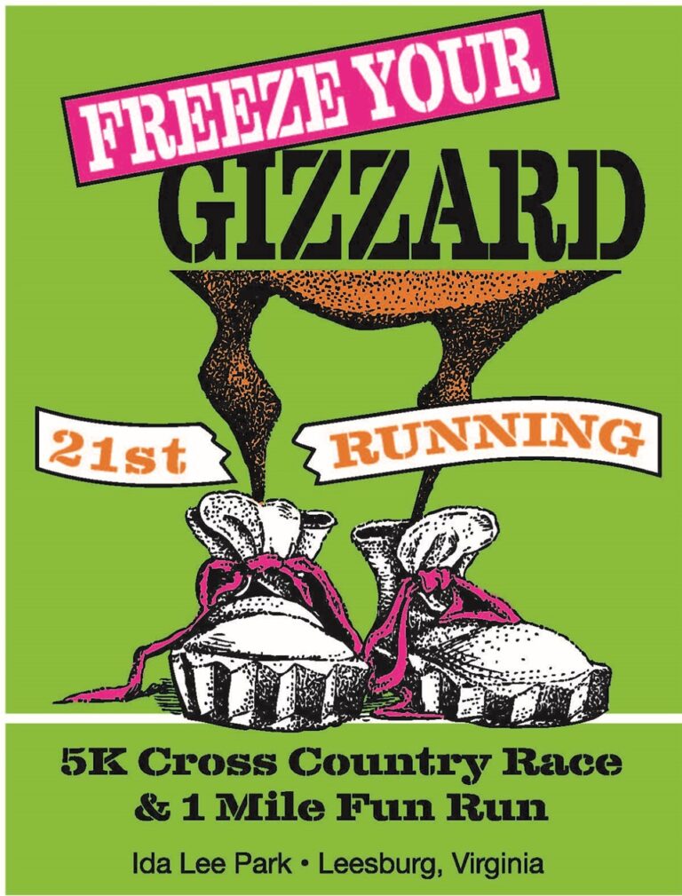 21st Annual “Freeze Your Gizzard” Scheduled for Saturday, November 18