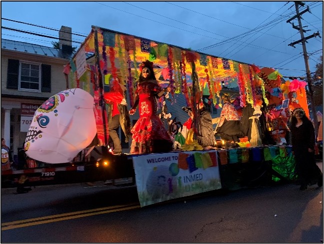 67th Annual Halloween Parade Tuesday, October 31 in Downtown Leesburg.  