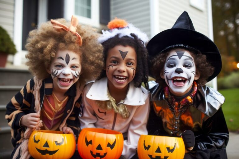 Leesburg Transforms into Halloween Haven: Downtown Trick-or-Treating Fest