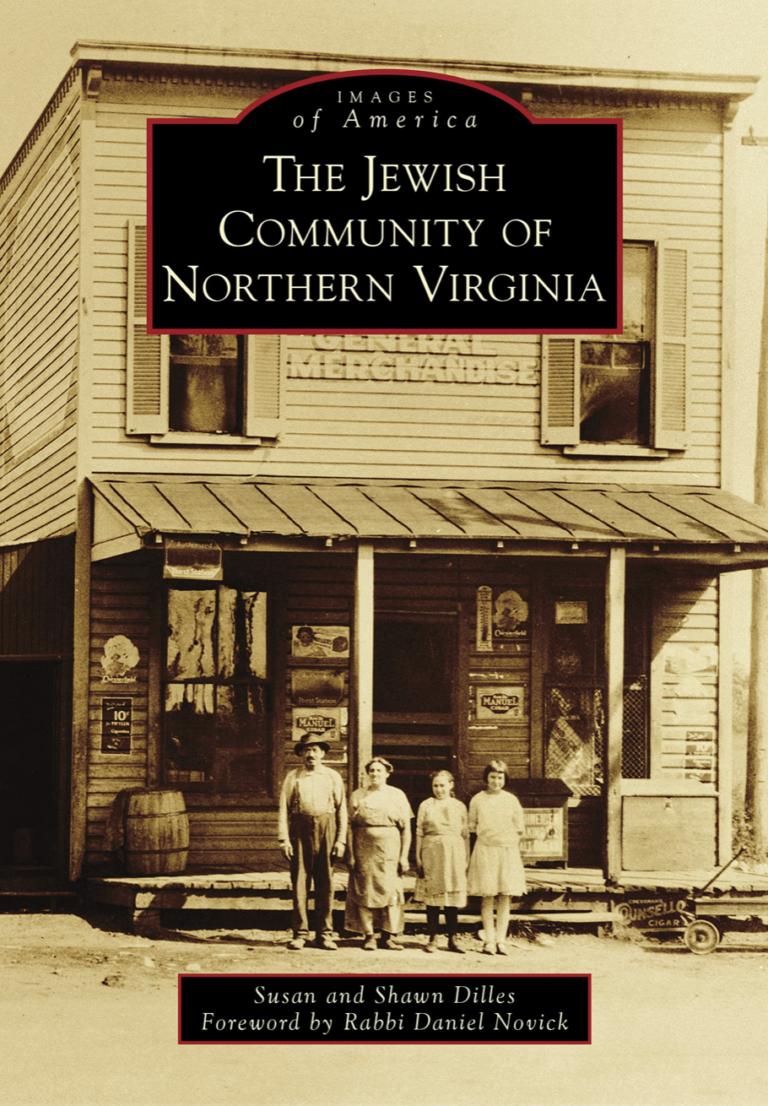 Local Authors to Discuss the Jewish Community of Northern Virginia