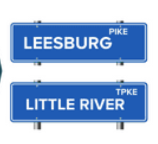 New Road Signs Installed on Newly Renamed Route 7 and Route 50