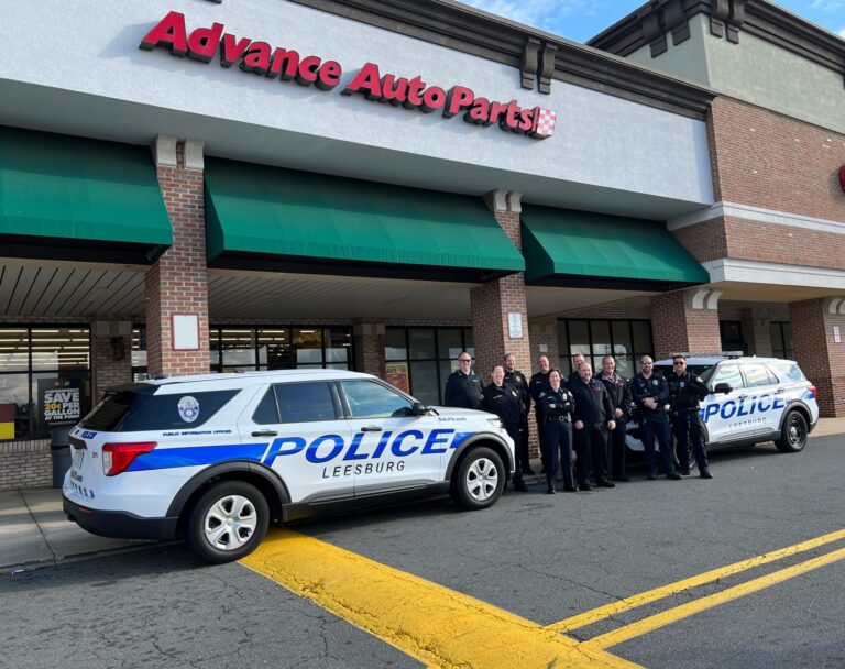 Leesburg Police Partners with Advance Auto Parts to Offer Repair Gift Cards Instead of Tickets