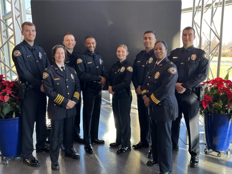 Six New Leesburg Police Officers Graduate the Northern Virginia Criminal Justice Training Academy’s Basic Law Enforcement School