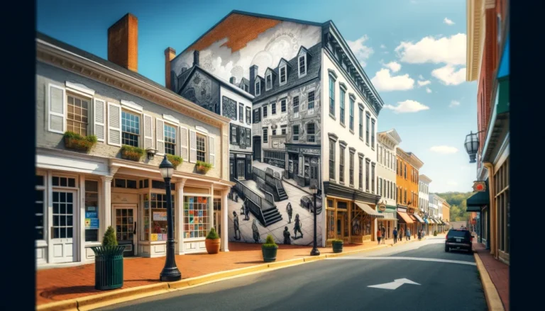 Transforming Leesburg: Town Council Extends Mural Program, Calls for Commercial Property Participation