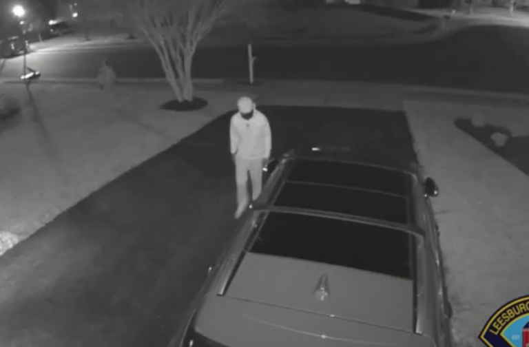 Leesburg Police Investigate Series of Vehicle Thefts and Tampering