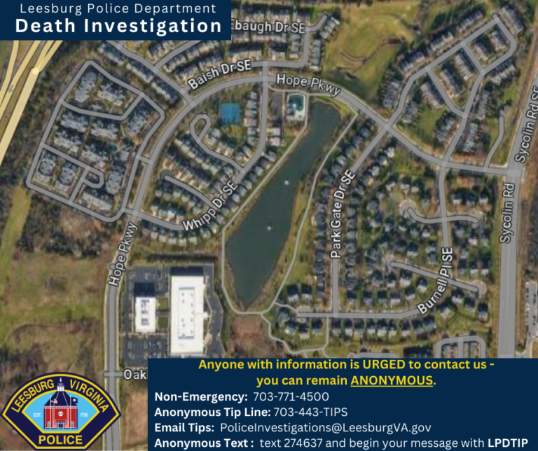 Tragic Discovery: Late-Term Fetus Found in Leesburg Pond, Police Seek Information