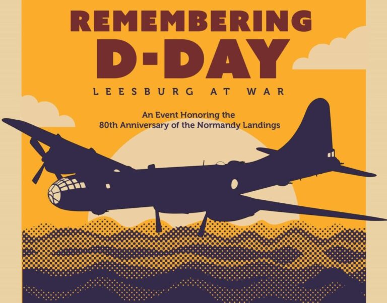 Leesburg Hosts 80th Anniversary D-Day Commemoration Event