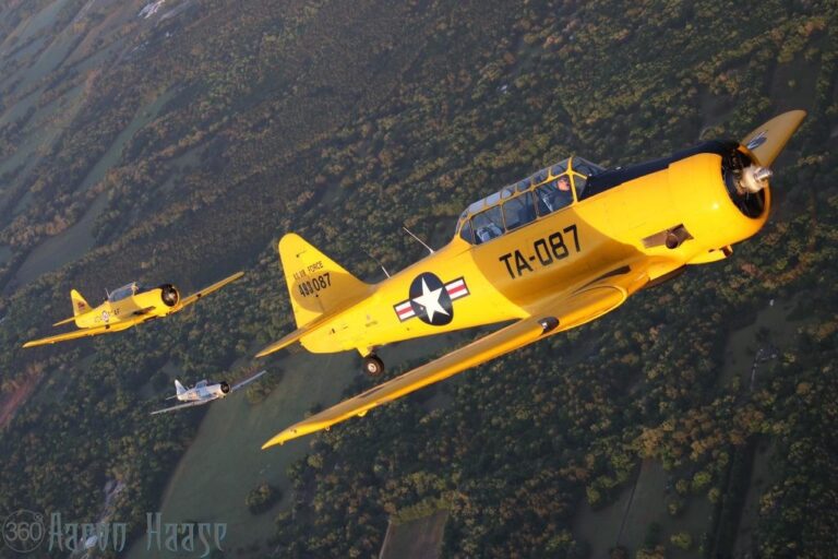 Vintage Warbirds to Take Flight at Leesburg Airport This May