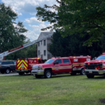 Leesburg Fire Department Responds to Apartment Blaze on Clubhouse Drive