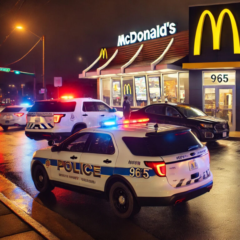 Leesburg Police Investigate Assault at Local McDonald’s