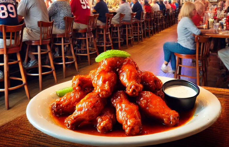 Anchor Bar Leesburg Honored with Best Wings in Loudoun County Award