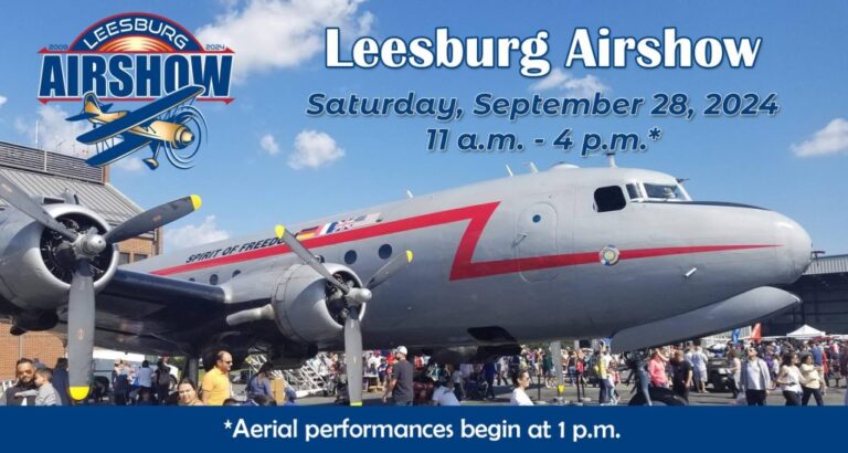 Leesburg Airshow Takes Off on September 28 with Thrilling Aerobatics and Displays