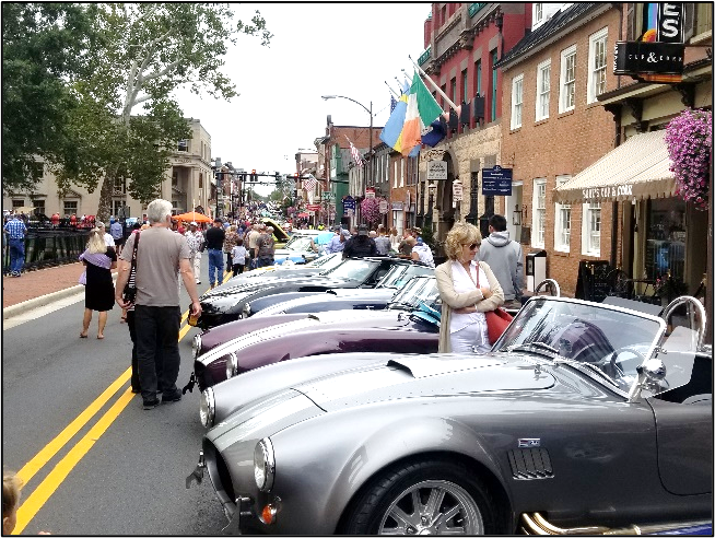 Vintage Rides Take Over Leesburg: Classic Car Show Returns October 5