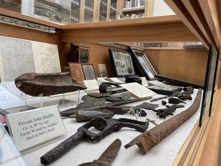 Exhibit Honors 163rd Anniversary of the Battle of Ball’s Bluff in Leesburg