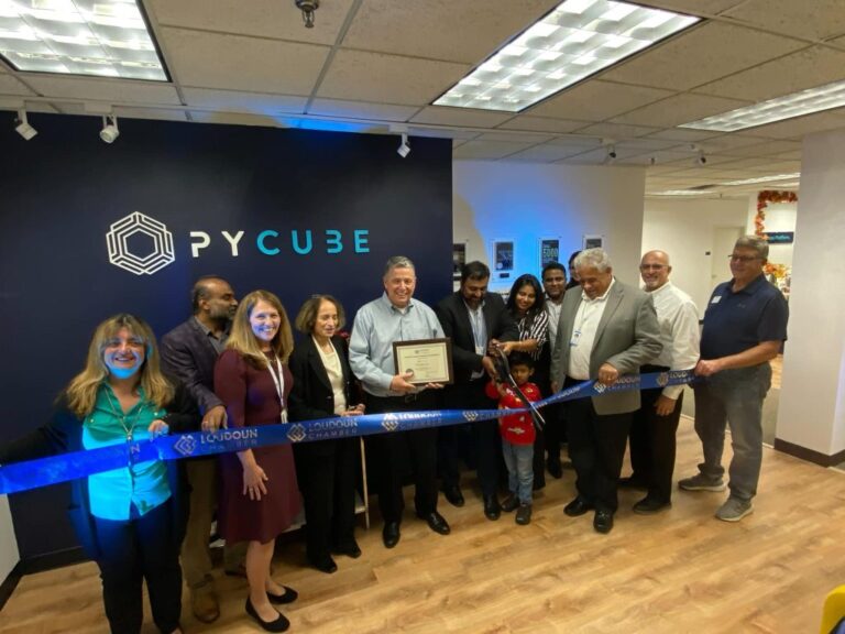 Pycube Inc. Celebrates Grand Opening in Loudoun County, VA