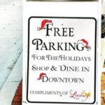 Enjoy Leesburg’s Festive Season with Free Parking Through January 6