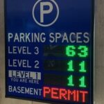 Leesburg Introduces Real-Time Parking Tech in Town Hall Garage