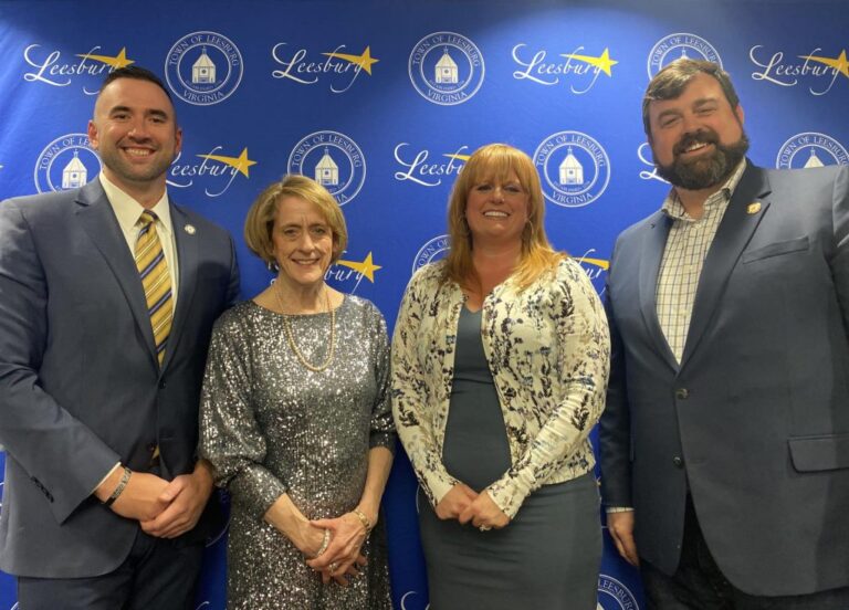 Swearing-In Ceremony Welcomes Leesburg’s 2024 Leadership