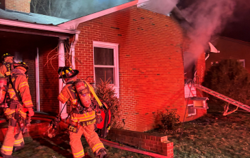 Leesburg Family Displaced After Electrical Fire Destroys Home