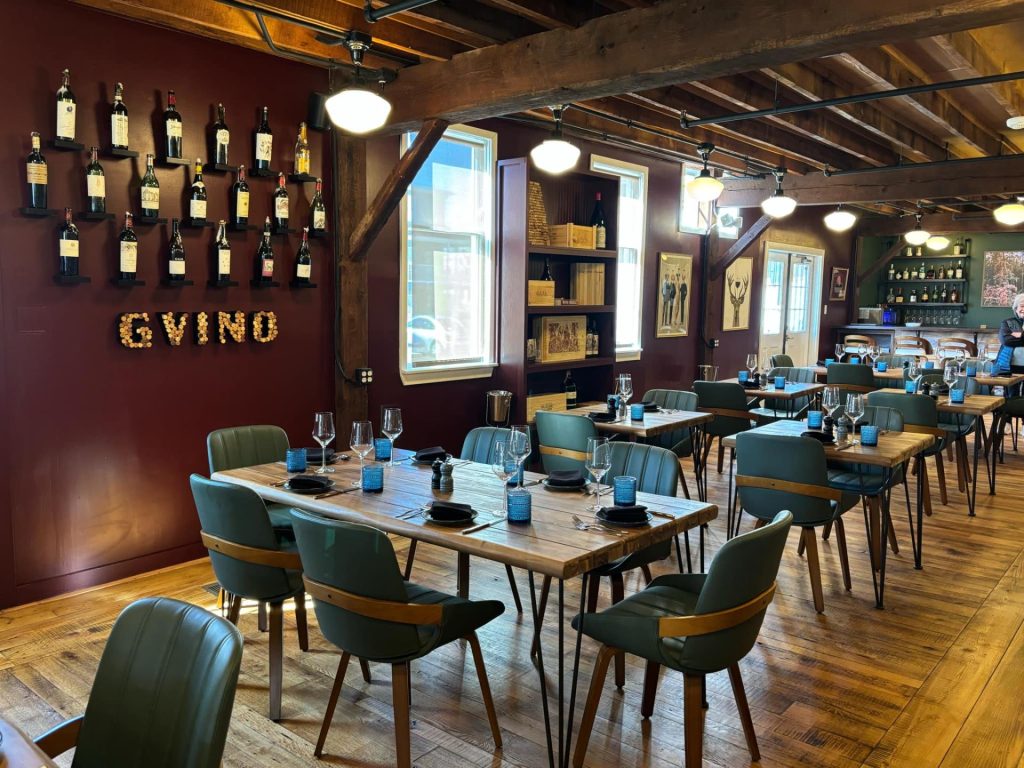 Gvino Wine Bar Opens New Space with Full Restaurant in Downtown Leesburg