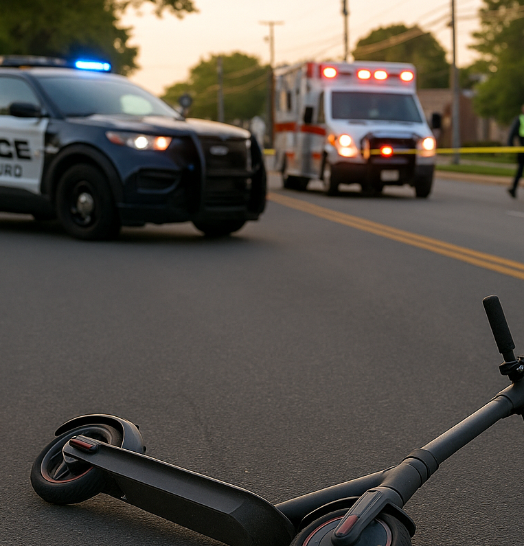 Ashburn Man Charged with DWI After Striking Juvenile Near Plaza Street