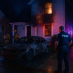 Fatal Vehicle Fire Under Investigation in Downtown Leesburg
