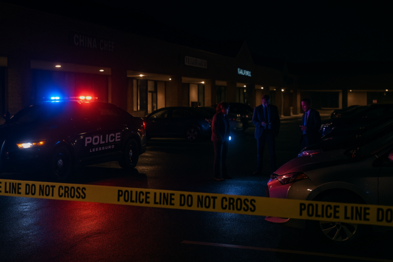 Leesburg Police Looking for Witnesses After Brutal Assault in Plaza Parking Lot