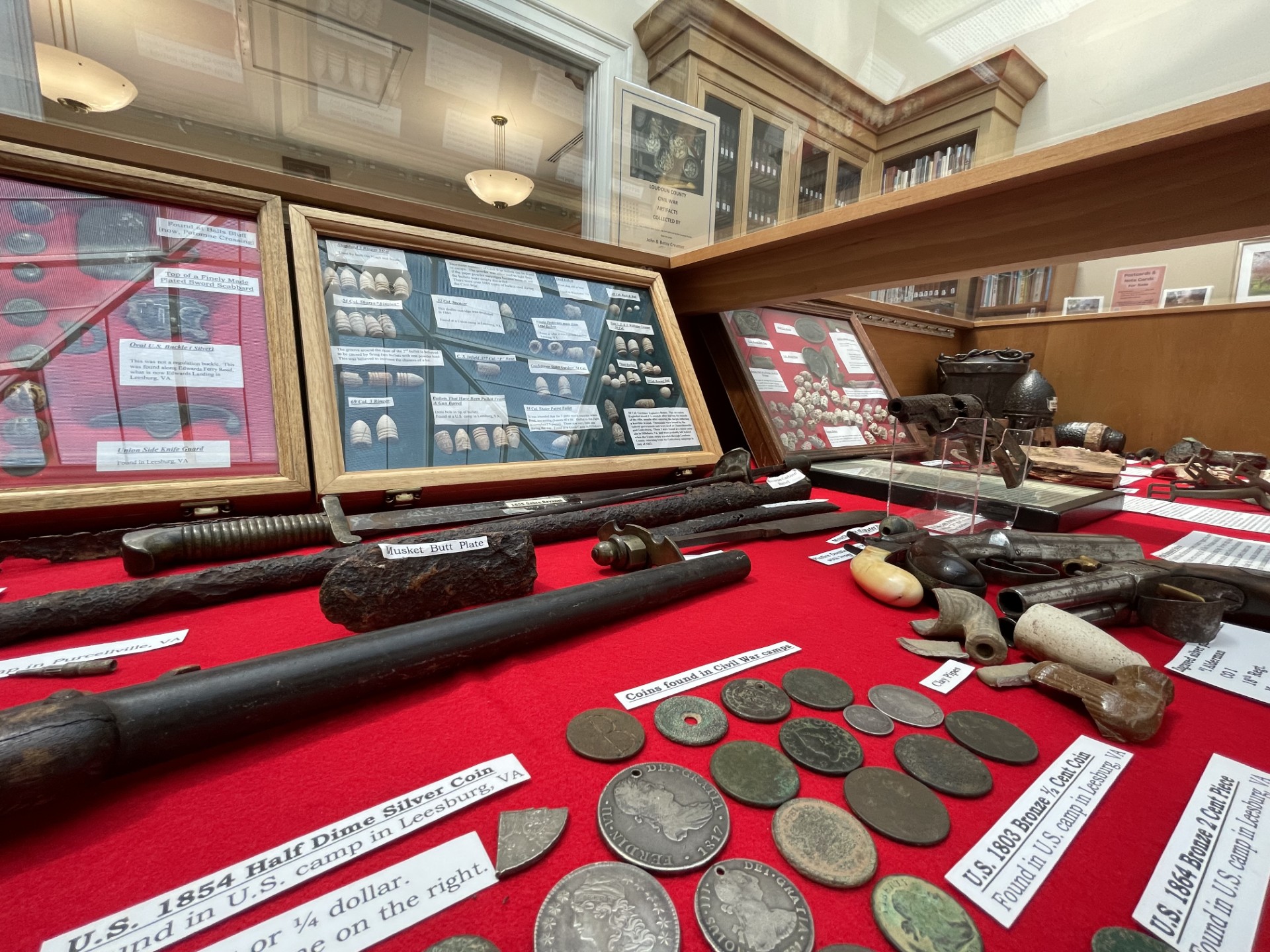 Leesburg’s Hidden Civil War Past Revealed in New Exhibit
