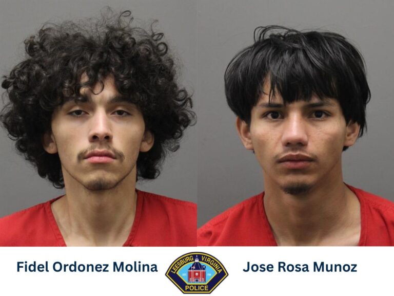Two Arrested After Armed Robbery at Leesburg Sheetz