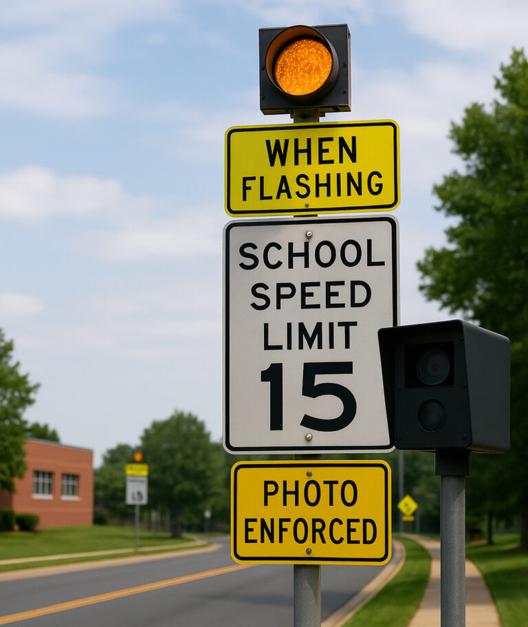 Leesburg Installing School Zone Speed Cameras This Month