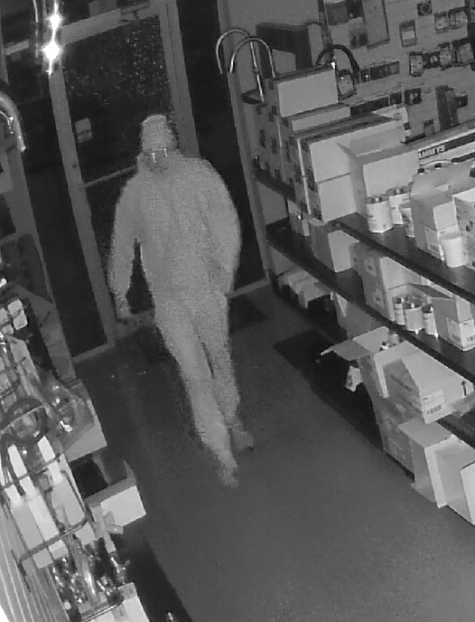 Break-In at J & H Aitcheson Prompts Police Investigation