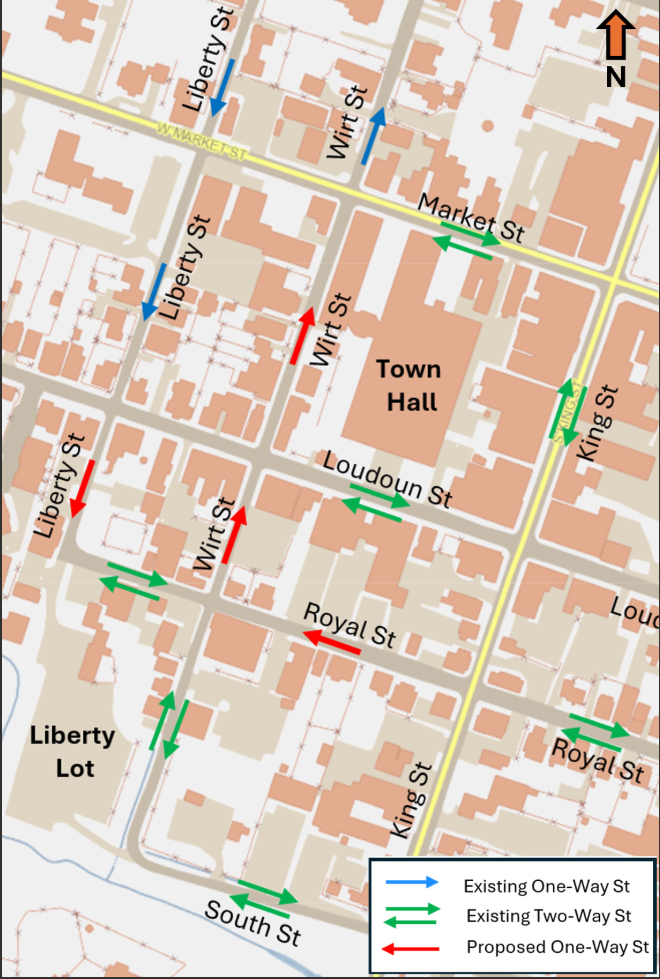 Editorial: Leesburg’s One-Way Proposal Is a Smart Step Toward a Safer, More Walkable Downtown