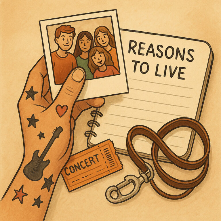 IMpoprtant New Study Reveals the Real—and Personal—Reasons Suicidal Teens Choose Life