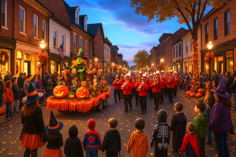 Leesburg’s 2025 Halloween Parade Moves to Oct. 30 So Kids Can Trick-or-Treat Too