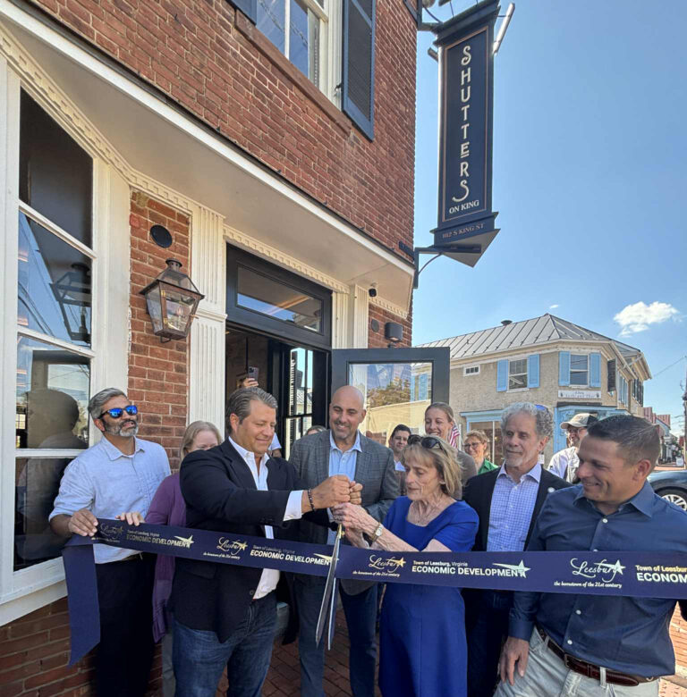 Shutters on King Opens in Leesburg’s Historic Black Shutter Building