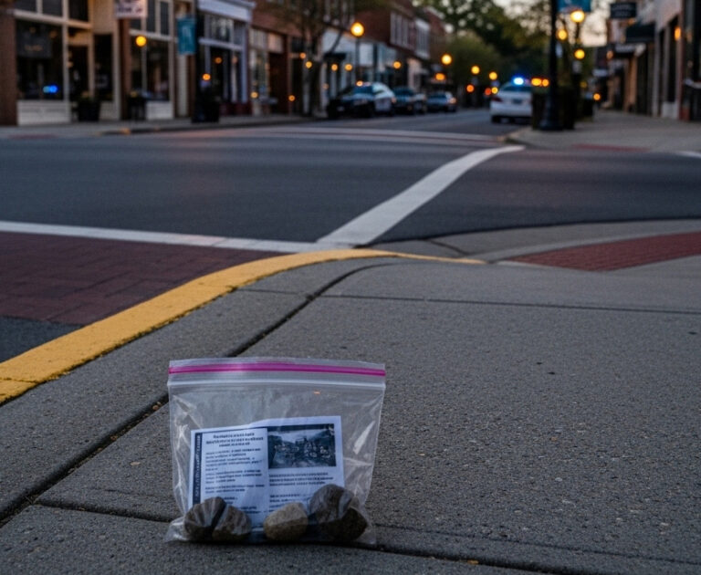 Community Alarmed as KKK Materials Found Scattered Across Leesburg Streets