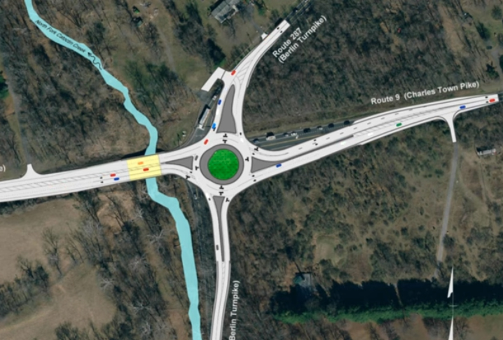 Construction Begins at Route 9/287 Intersection: Expect Delays