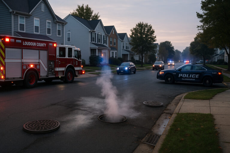 Early Morning Blast Rattles NE Leesburg Neighborhood, Fire Marshal Investigates