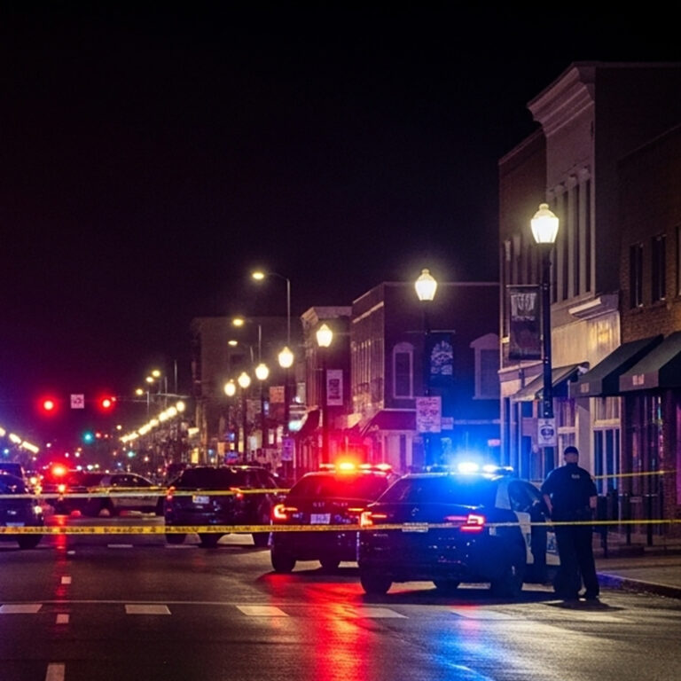 Fight on East Market Street Ends with Gunfire