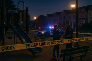 Playground Fight Leads to Gunshot, Woman Injured on Hancock Place in Leesburg
