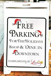 Leesburg Brings Back Free Holiday Parking Downtown