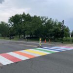 Pride Crosswalk in Leesburg Gets the Green Light to Stay