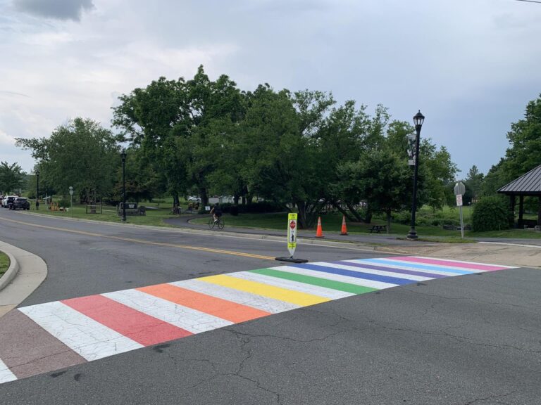 Pride Crosswalk in Leesburg Gets the Green Light to Stay
