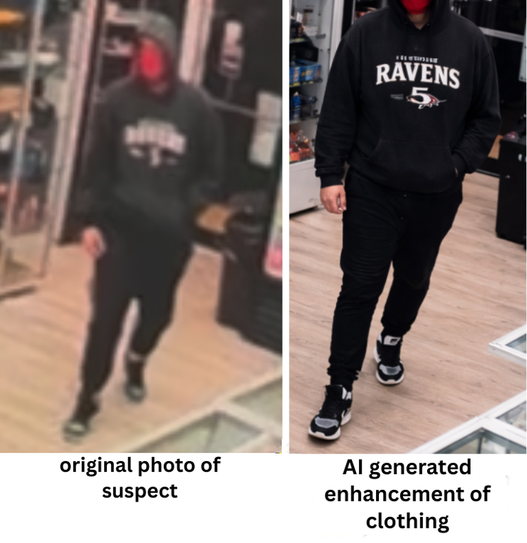 Suspect on the Run After Armed Robbery at East Market Street Store