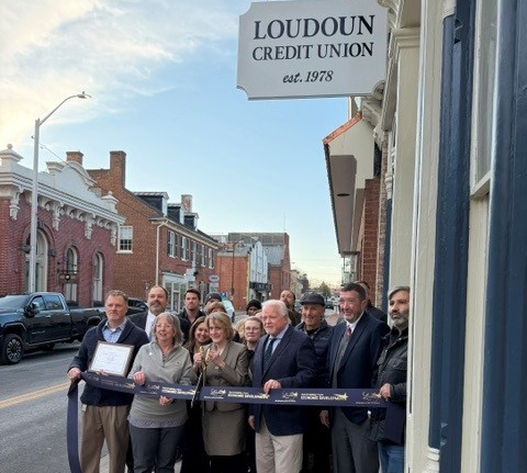 Restored Historic Building Welcomes Loudoun Credit Union Back to the Heart of Leesburg